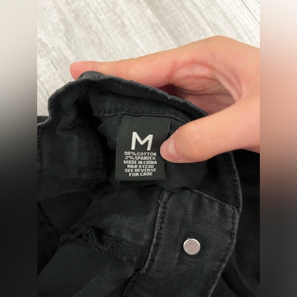 Black Cargo Pants - Picture 8 of 11